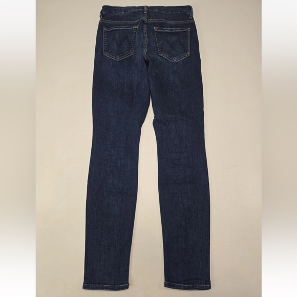 Mother Jeans High Waisted Looker In Teaming Up Size 28 Womens - Picture 2 of 12